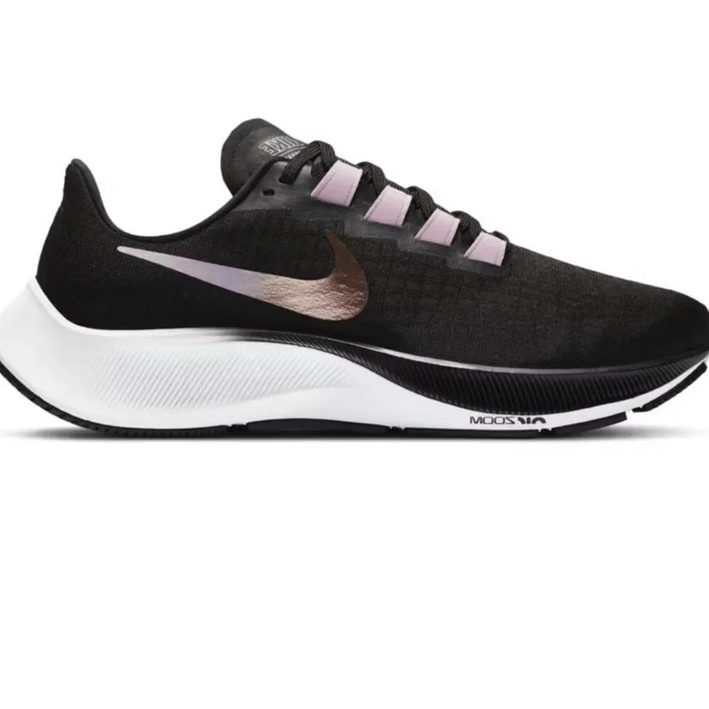 NEW Nike(WMNS) Air Zoom Pegasus 37 'Black Light Arctic Pink' 10 US 42 EUR